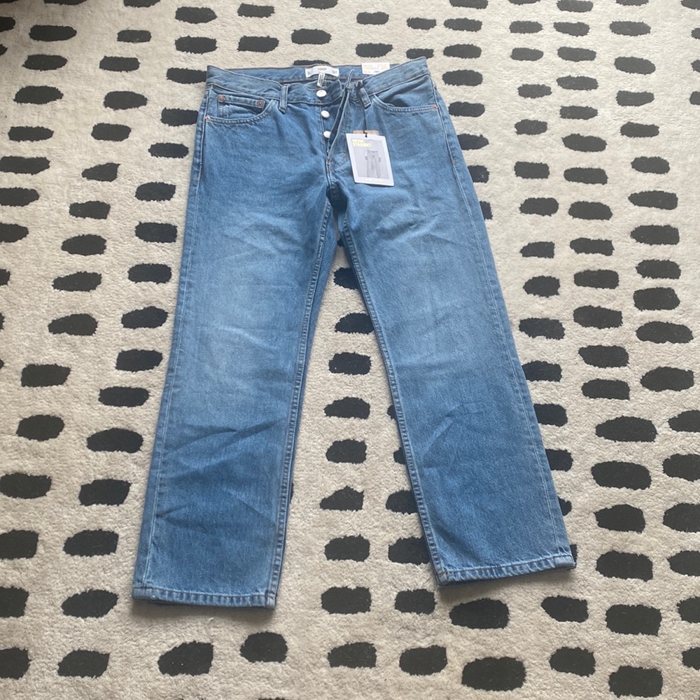 Mango organic cotton special edition jeans Vintage Straight